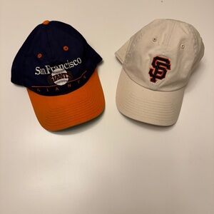 San Francisco Giants Adults Caps Bundle
